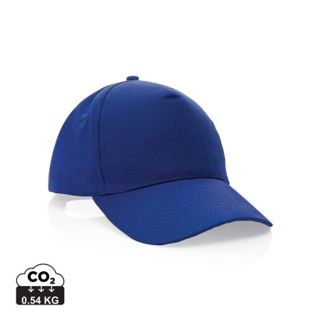 Casquette à personnaliser coton recyclé 5 pans Impact AWARE™