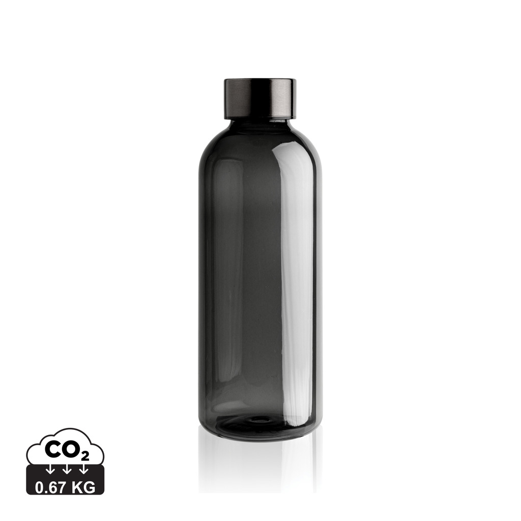 Bouteille design publicitaire bouchon métal 620 ml Noir