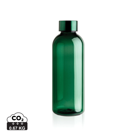 Bouteille design publicitaire bouchon métal 620 ml