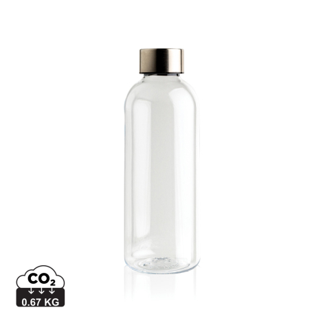 Bouteille design publicitaire bouchon métal 620 ml