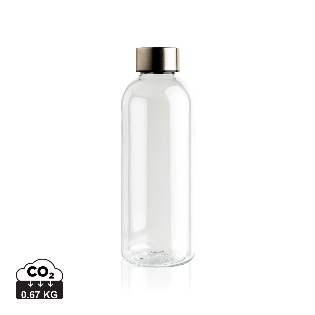Bouteille design publicitaire bouchon métal 620 ml Transparent