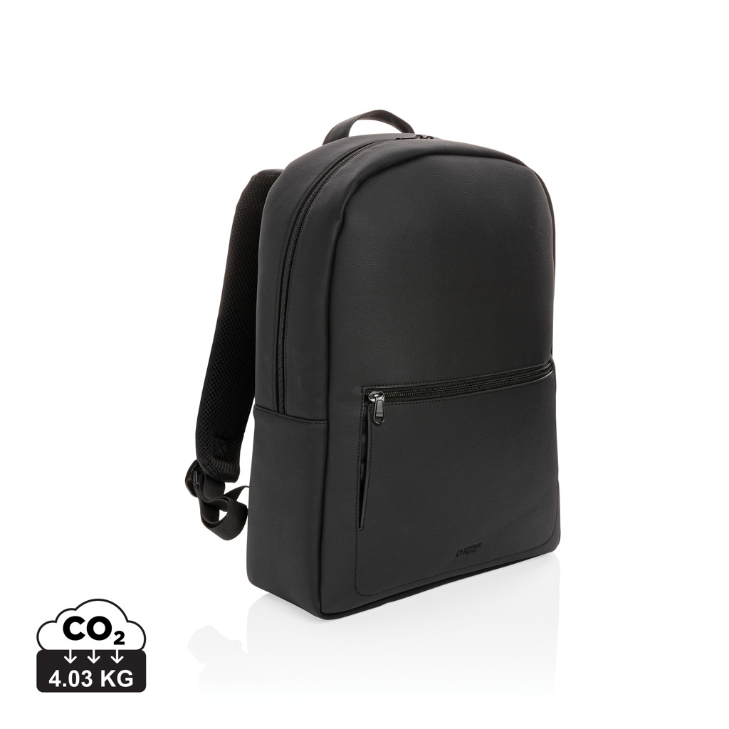 Sac à dos publicitaire élégant ordinateur 15.6" Swiss Peak Noir