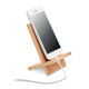 Support smartphone en bambou personnalisé WHIPPY