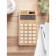 Calculatrice publicitaire bambou CALCUBIM