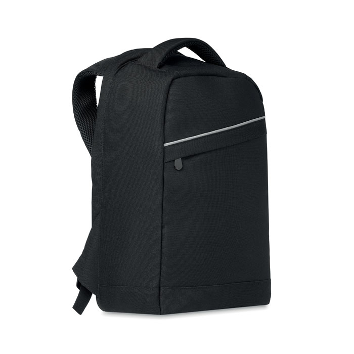 Sac à dos rPET ordinateur 13" promotionnel Munich Noir