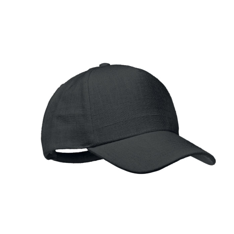 Casquette baseball chanvre publicitaire 5 pans NAIMA