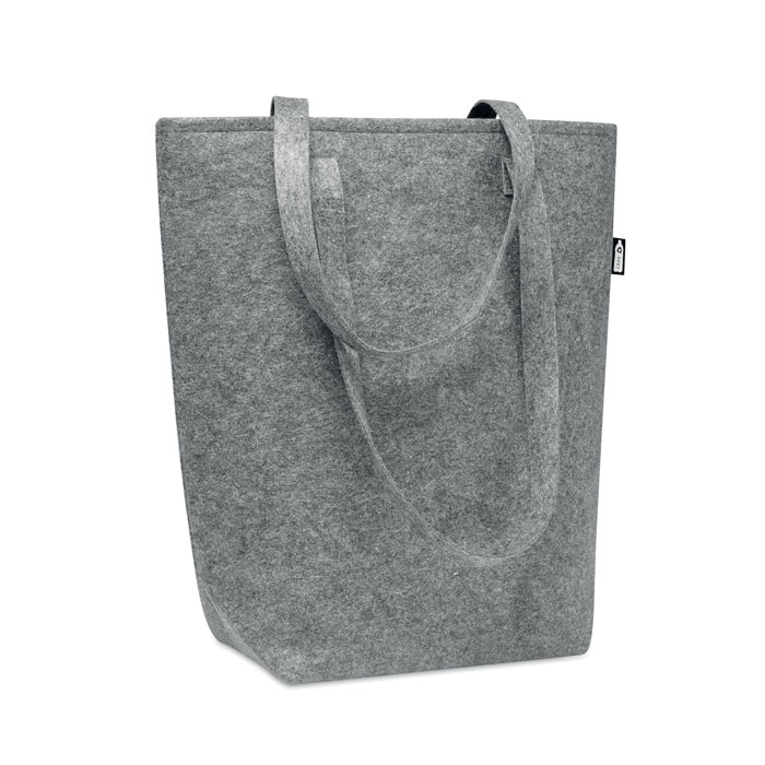 Sac publicitaire en feutre rPET - TASLO Gris