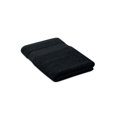 Serviette personnalisée coton bio 140x70cm PERRY