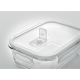 Lunchbox en verre personnalisable 900ml PRAGA