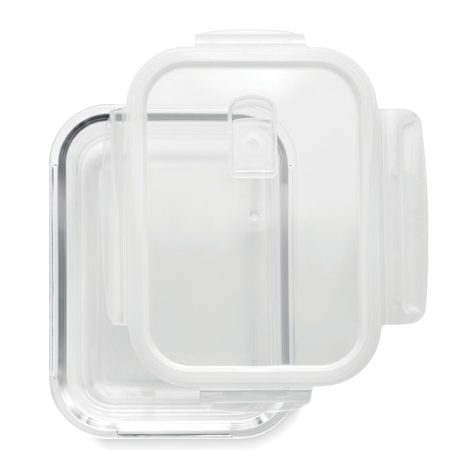 Lunchbox en verre personnalisable 900ml PRAGA