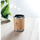 Mug en bambou publicitaire isotherme 250 ml LOKKA