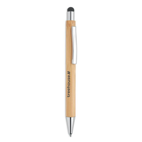 Stylo-stylet bambou personnalisé BAYBA