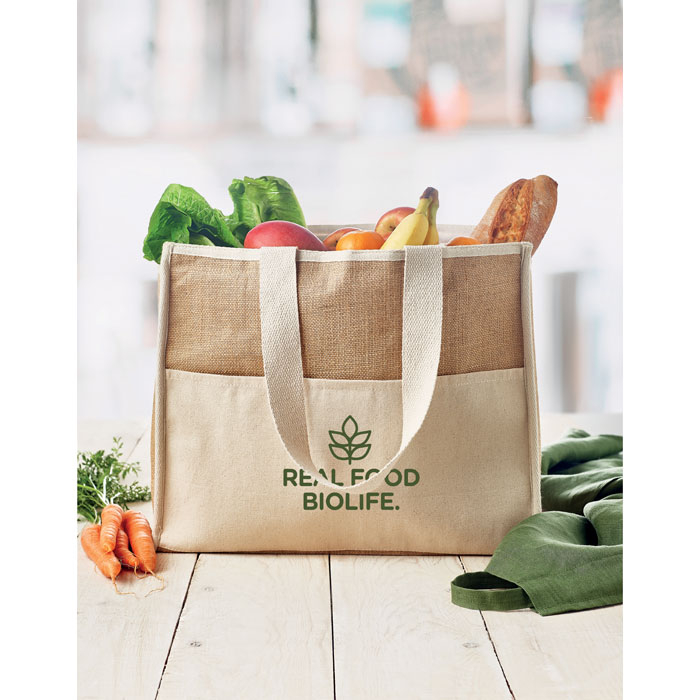 Sac shopping isotherme publicitaire CAMPO Entreprise Sac Repas
