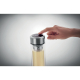 Bouteille publicitaire avec thermomètre tactile 390 ml