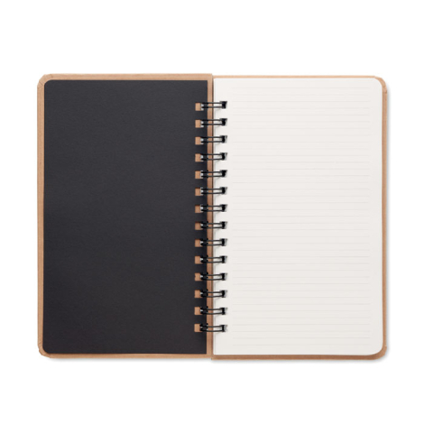 Carnet personnalisé graines de pin GROWNOTEBOOK™