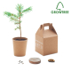 Box de plantation écolo publicitaire GROWTREE™