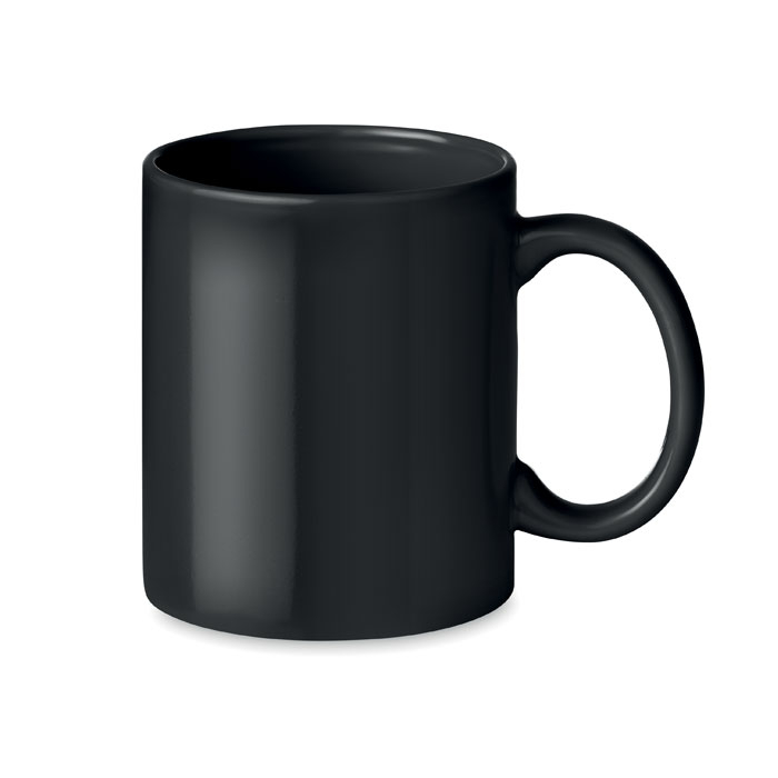 Mug en céramique personnalisé 300 ml DUBLIN Noir
