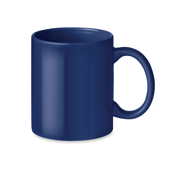 Mug en céramique personnalisé 300 ml DUBLIN Bleu