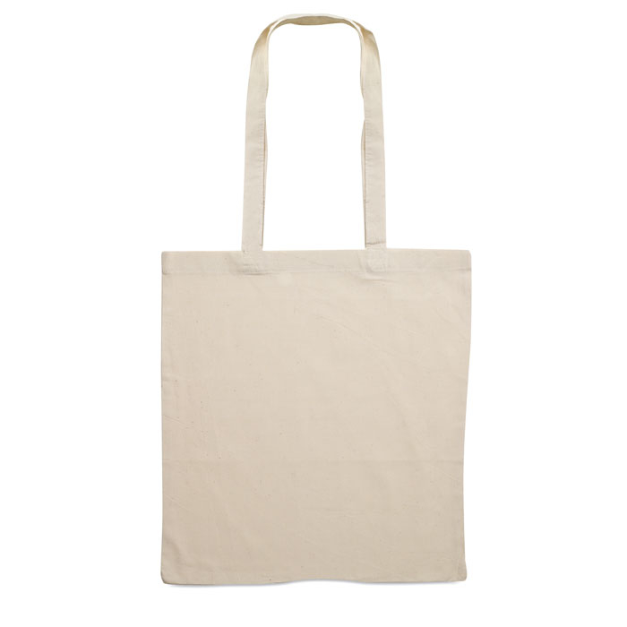 Tote bag publicitaire en coton 140g COTTONEL Beige