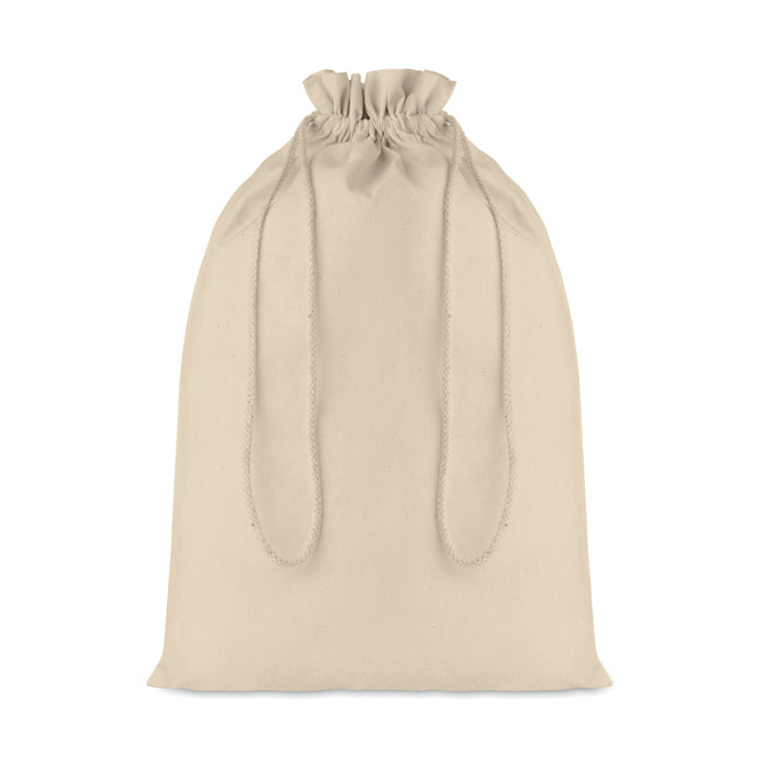 Pochon coton publicitaire 30 x 47 cm TASKE Beige