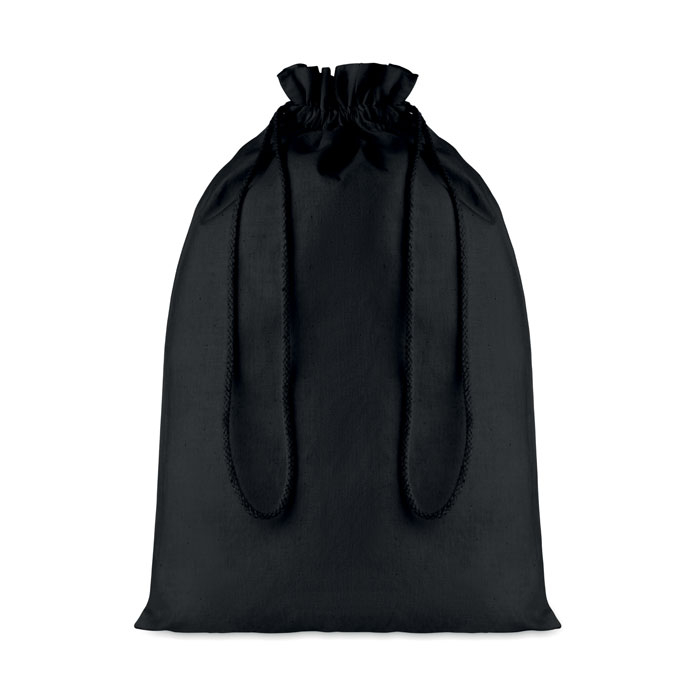 Pochon personnalisé coton 30 x 47 cm TASKE Noir