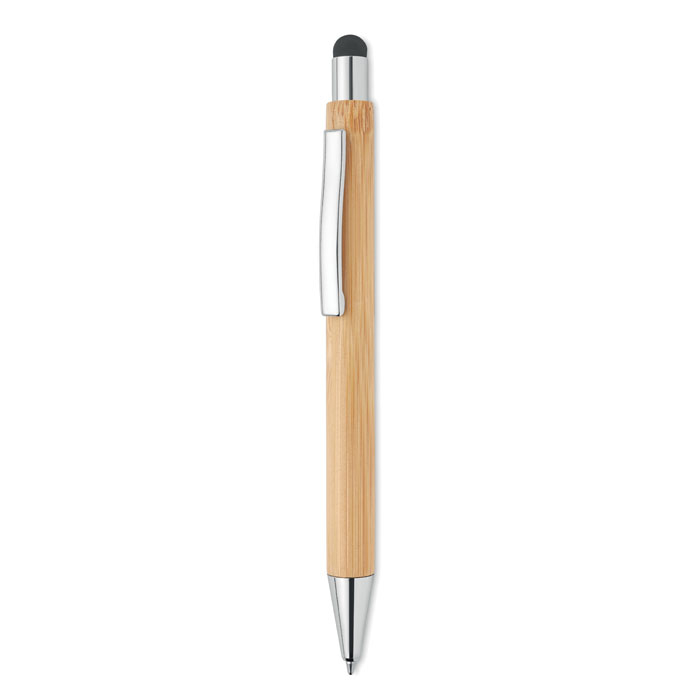 Stylo-stylet bambou personnalisé BAYBA Bois