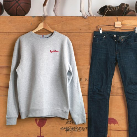 Sweat shirt publicitaire made in France - ARCHIBALD