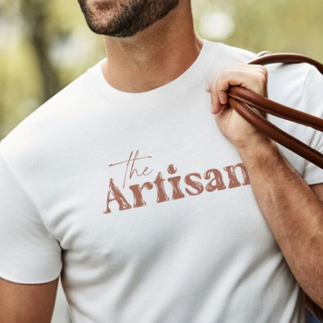 T-shirt publicitaire fabrication française  - ALPHONSE