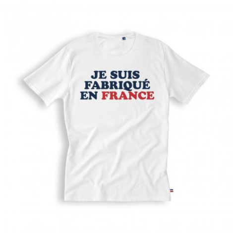 T-shirt publicitaire made in France 160g - ACHILLE