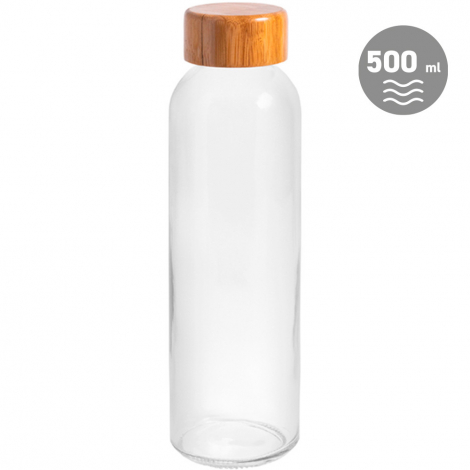 Bouteille publicitaire en verre 500 ml Tonic