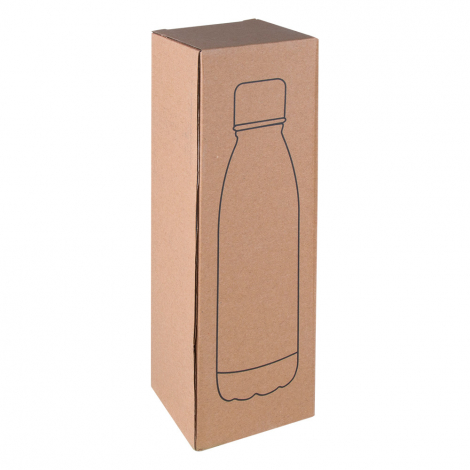 Bouteille publicitaire en verre 500 ml Tonic