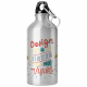 Gourde en aluminium promotionnelle 500 ml Bike