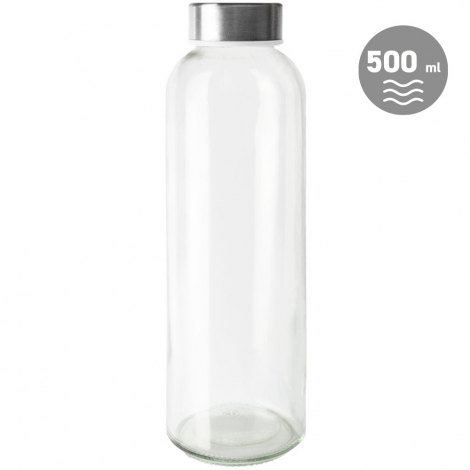 Bouteille promotionnelle 500 ml en verre