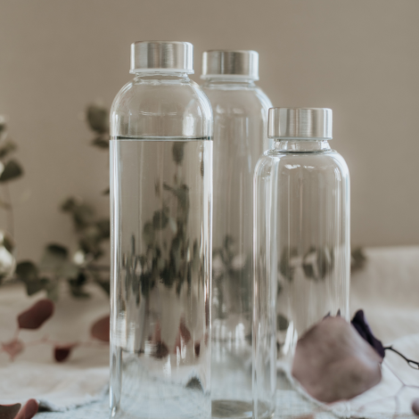 Bouteille promotionnelle 500 ml en verre Bouteille promotionnelle 500 ml en verre