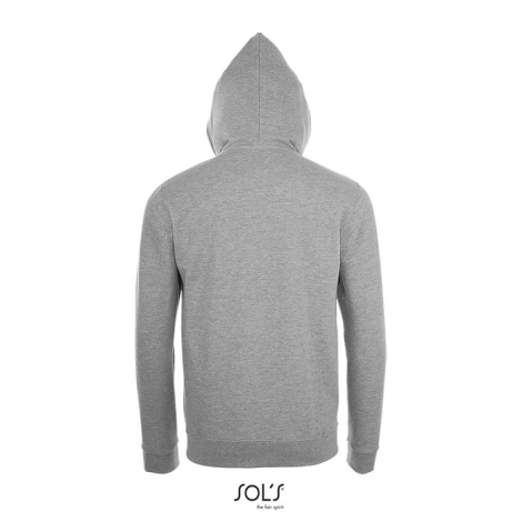 Hoodie publicitaire homme molletonné 260g - STONE