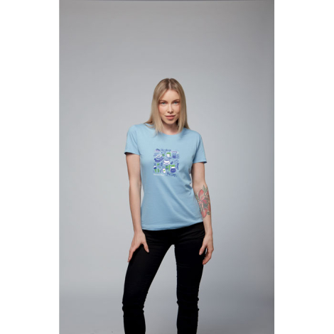 T-shirt promotionnel femme coton 150g - REGENT