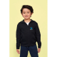 Hoodie enfant publicitaire molletonné 260g - STONE