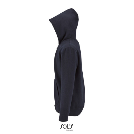 Hoodie enfant publicitaire molletonné 260g - STONE