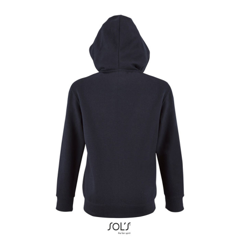 Hoodie enfant publicitaire molletonné 260g - STONE