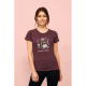 T-shirt coton personnalisé femme 150g - REGENT FIT