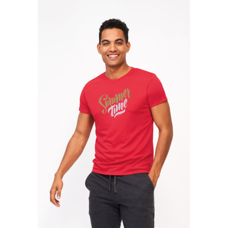 Tshirt unisex publicitaire en polyester 130g - SPRINT