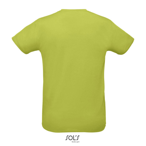 Tshirt unisex publicitaire en polyester 130g - SPRINT