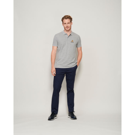 Polo homme coton bio personnalisé 170g - PLANET