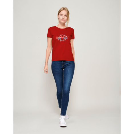 Tshirt promotionnel coton bio femme 175g - PIONEER