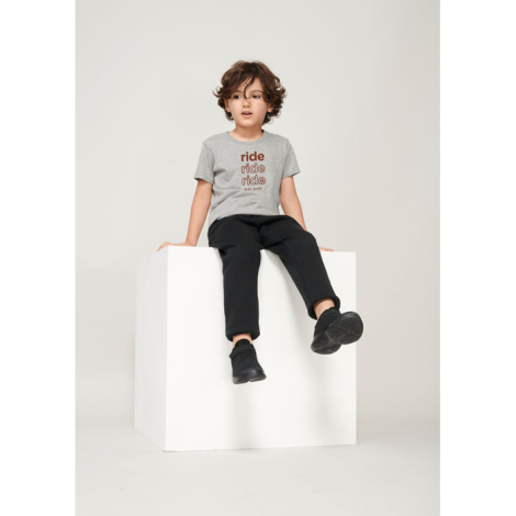 T-shirt personnalisé coton bio enfant 150g - CRUSADER