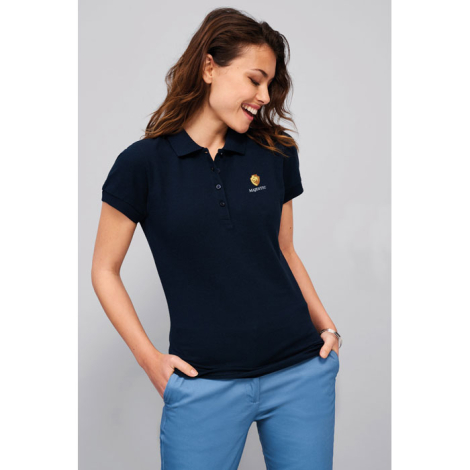 Polo publicitaire coton femme 170g - PASSION