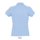 Polo publicitaire coton femme 170g - PASSION