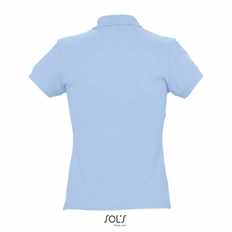 Polo publicitaire coton femme 170g - PASSION