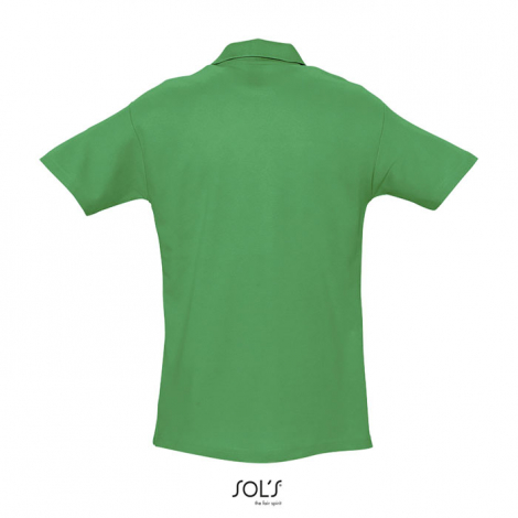 Polo en coton publicitaire homme 210g - SPRING