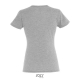 Tshirt femme personnalisé jersey 150g - MISS